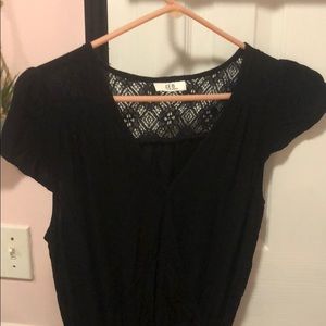 Black Romper for sale only been worn 3 times
